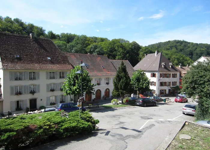 La Maison Des Fontaines D\'Alsace