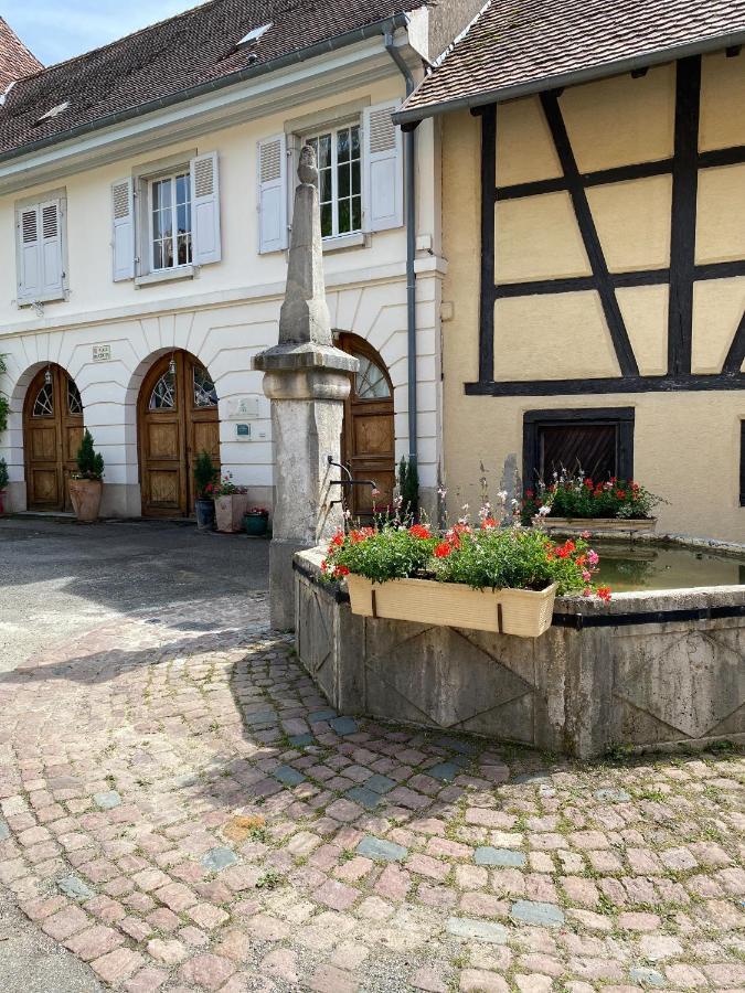 La Maison Des Fontaines D'alsace Apartment Ferrette